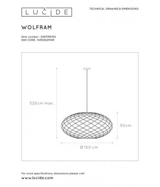 Wolfram 21417/99/02 D-100 Matt Gold