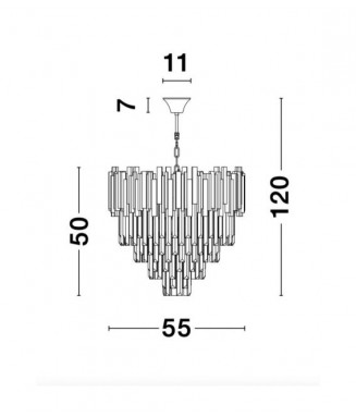 Grane Pendant D-50, 9181200