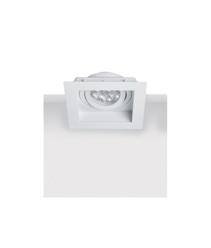 S021 Downlight Recessed Spot White