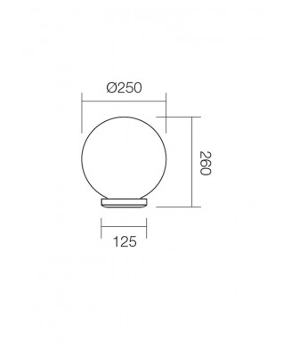 Sfera D-25cm, IP44