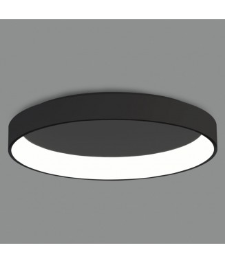 Dilga Ceiling Black D-90cm Triac Dimm/ Laevalgusti