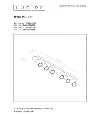 Xyrus 23954/31/31  /Seina ja laevalgusti