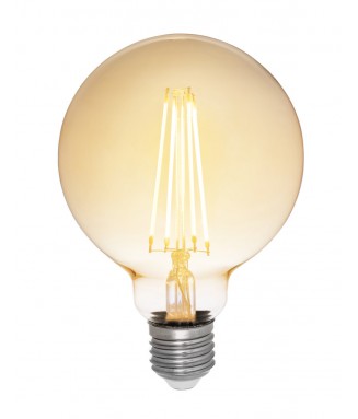 E27 Decor D-95 Amber 4.5W 2200K -8436