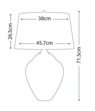 Samara Table Smoke