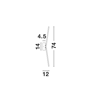 Raccio 9180723 / Seinavalgusti