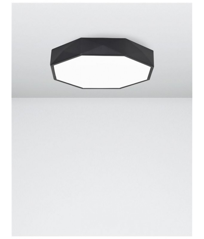 Eben Black 24W LED D-40 9001491 /Laevalgusti