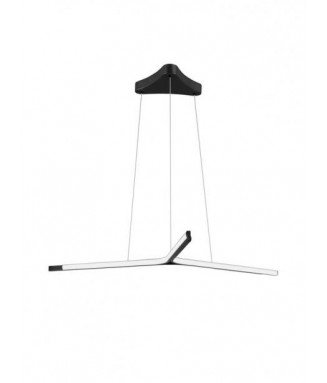 Oderick Black Pendant 9100145 / Rippvalgusti