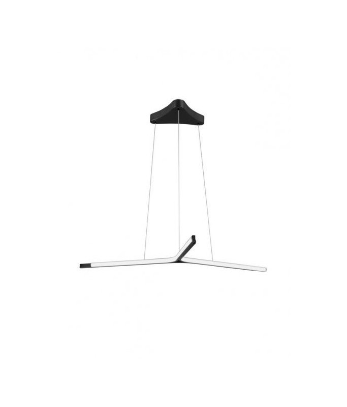 Oderick Black Pendant 9100145 / Rippvalgusti