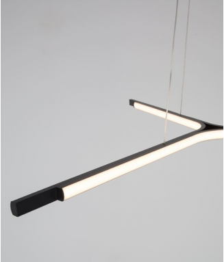 Oderick Black Pendant 9100145 / Rippvalgusti