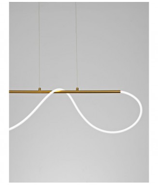 Tiriac Gold Pendant 9548103 / Rippvalgusti