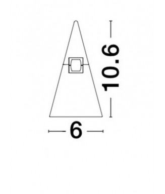 Cono 9090286 / Kuppel magnetvalgustile