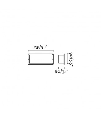 Liso 71482 Recessed box/ Harukarp