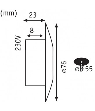 Downlight Basic 937.40