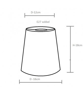 Shade 84302-01 Valge /Lambivari