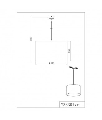 Track Hotel 73330101 White/ Siinivalgusti