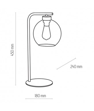 Cubus Graphite Table 5102