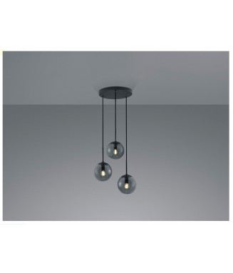 Balini Pendant Anthracite 308590342 / Rippvalgusti