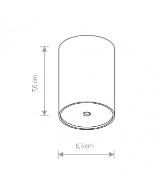 Canopy E 8551 White / Alus