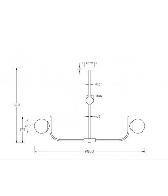 MOD109PL-10BS/ Laevalgusti