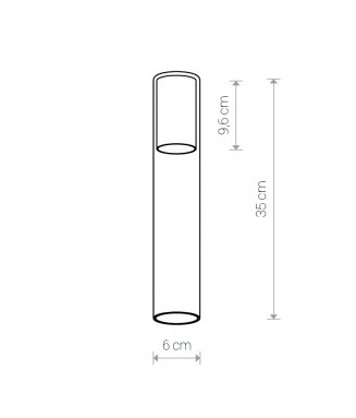 Cameleon Cylinder L 8538/ Kuppel