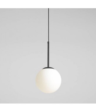 Bosso Black Pendant D20cm/ Rippvalgusti