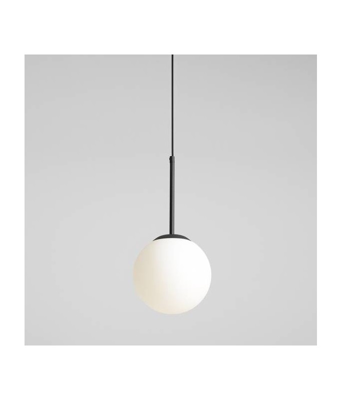 Bosso Black Pendant D20cm/ Rippvalgusti