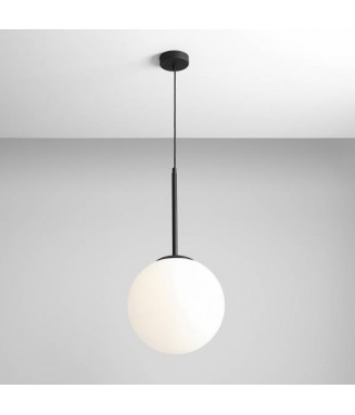 Bosso Black Pendant D30cm/ Rippvalgusti