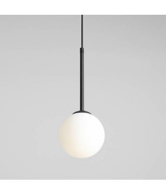 Bosso Black Pendant D14cm/ Rippvalgusti