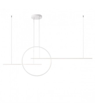 Giotto Pendant White 66W LED