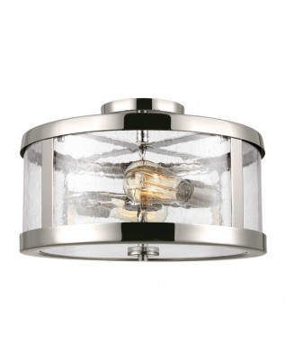 Harrow 2 LIght Semi Flush / Laevalgusti