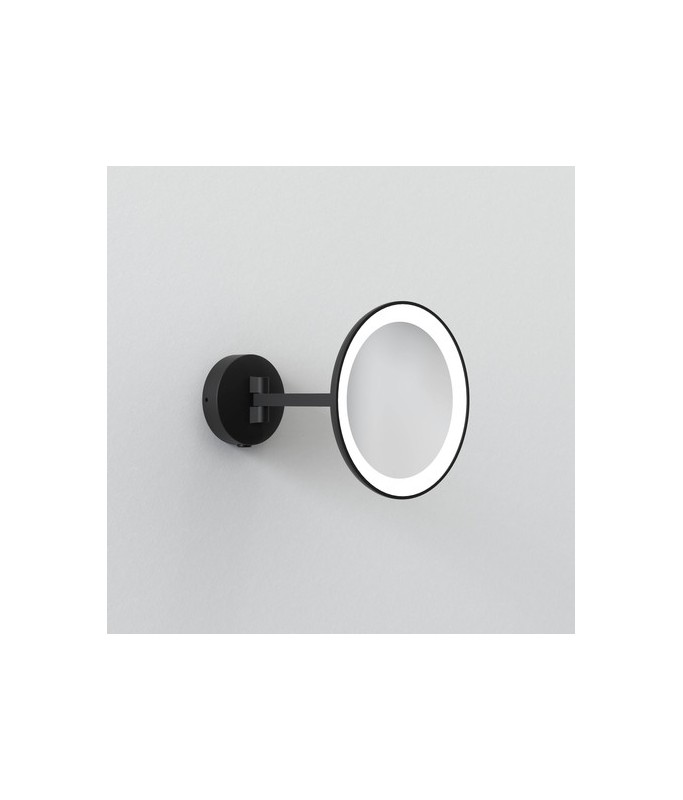 Mascali Round Black 1373011 IP44 /Seinavalgusti