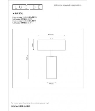 Mirasol 34540/03/30