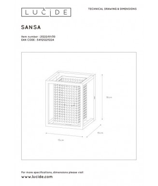 Sansa Wall 21222/01/30