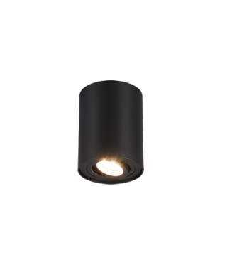 Cookie Black Ceiling 1xGU10 /Laevalgusti