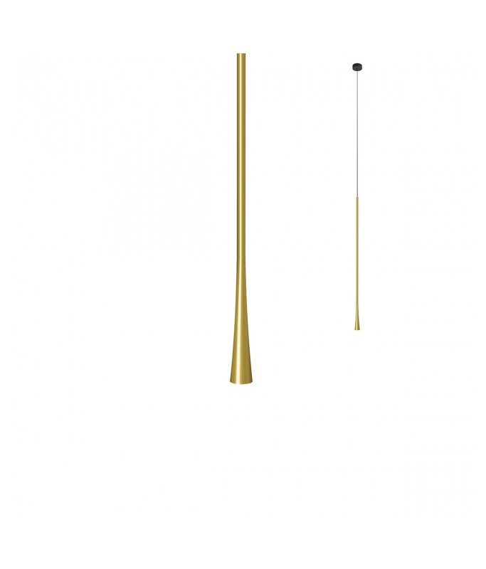 Ito Brush Gold 7W H-80cm / Rippvalgusti