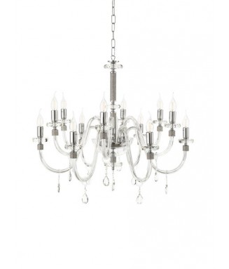 Dido Pendant 12 Chrome / Rippvalgusti