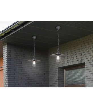 Brenta Pendant Anthracite IP44/ Rippvalgusti