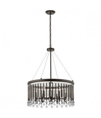 Piper 6 Light Chandelier/Pendant / Rippvalgusti