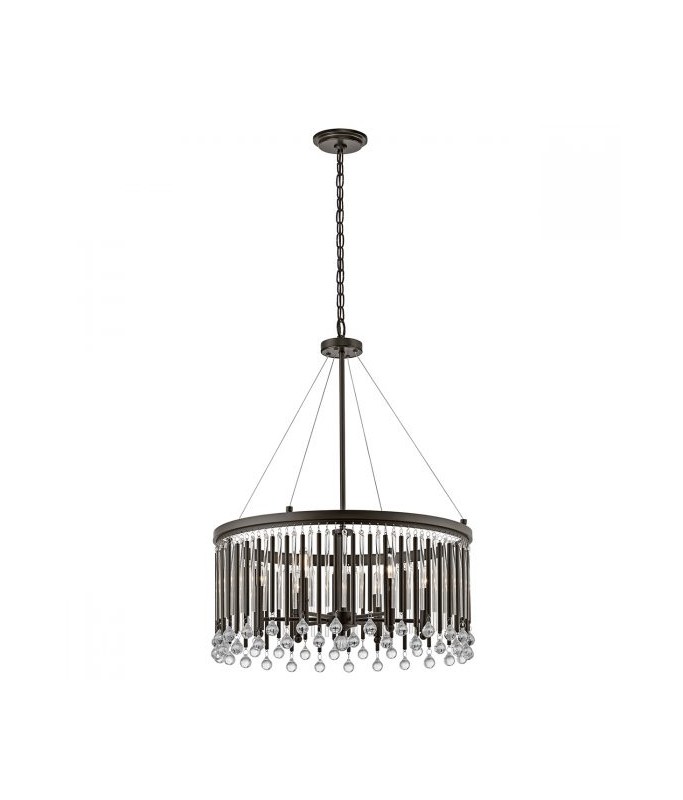 Piper 6 Light Chandelier/Pendant / Rippvalgusti