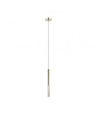 One Pendant Gold 1x5W LED/ Rippvalgusti