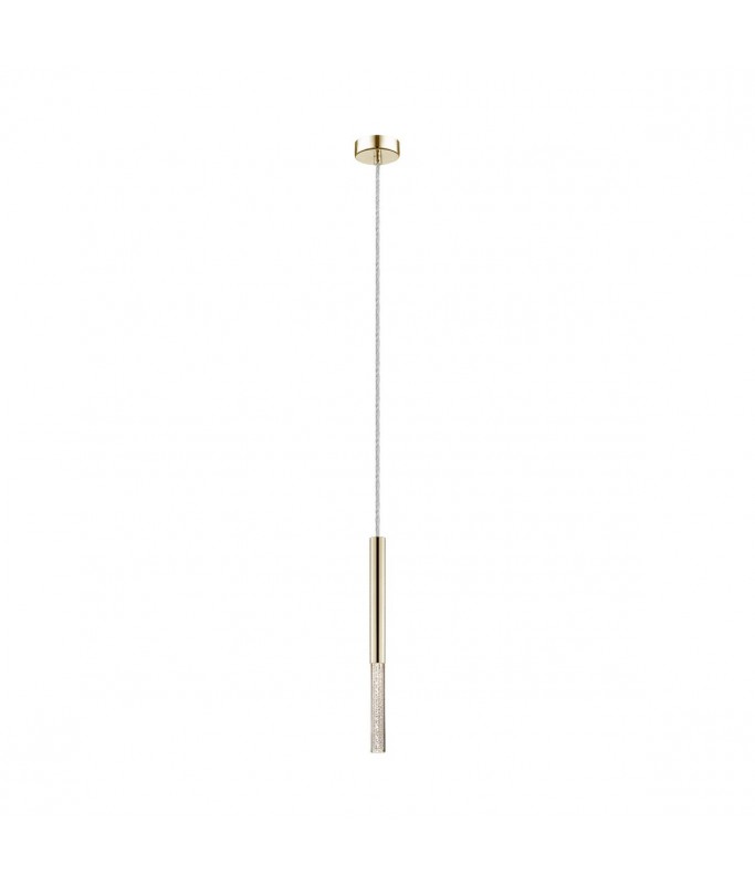 One Pendant Gold 1x5W LED