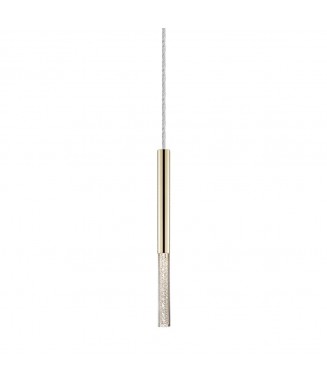 One Pendant Gold 1x5W LED