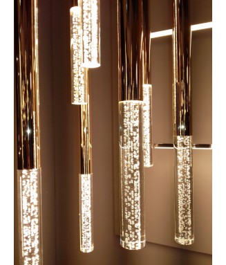 One Pendant Gold 1x5W LED/ Rippvalgusti