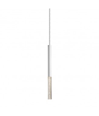 One Pendant White 1x5W LED/ Rippvalgusti