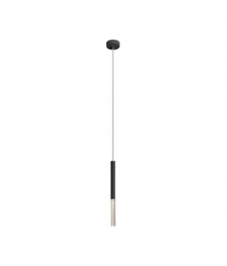 One Pendant Black 1x5W LED/ Rippvalgusti