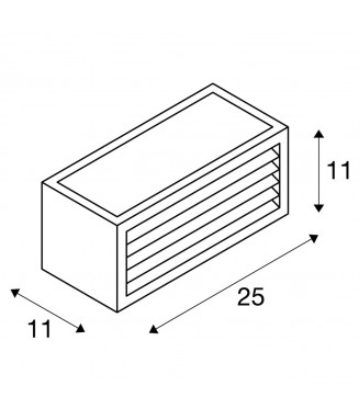 Box White 232491/  Seinavalgusti