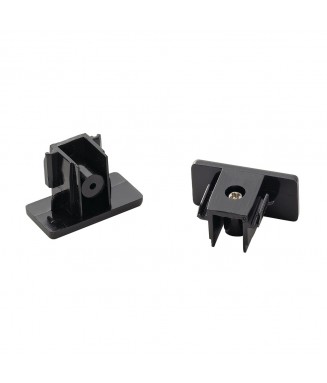 Track End Cap  Black 143130/ Siini lõpukork (2tk)