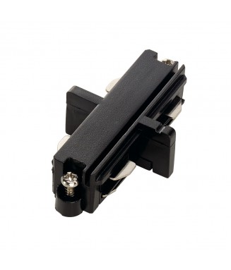 Track Connector 143090 Black /  Siini ühendus,1- faasiline