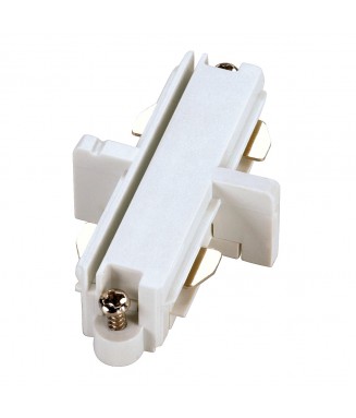 Track Connector 143091 White /  Siini ühendus,1- faasiline