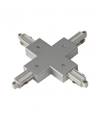 Track Connector X 143162 Grey /  Siini ühendus,1- faasiline